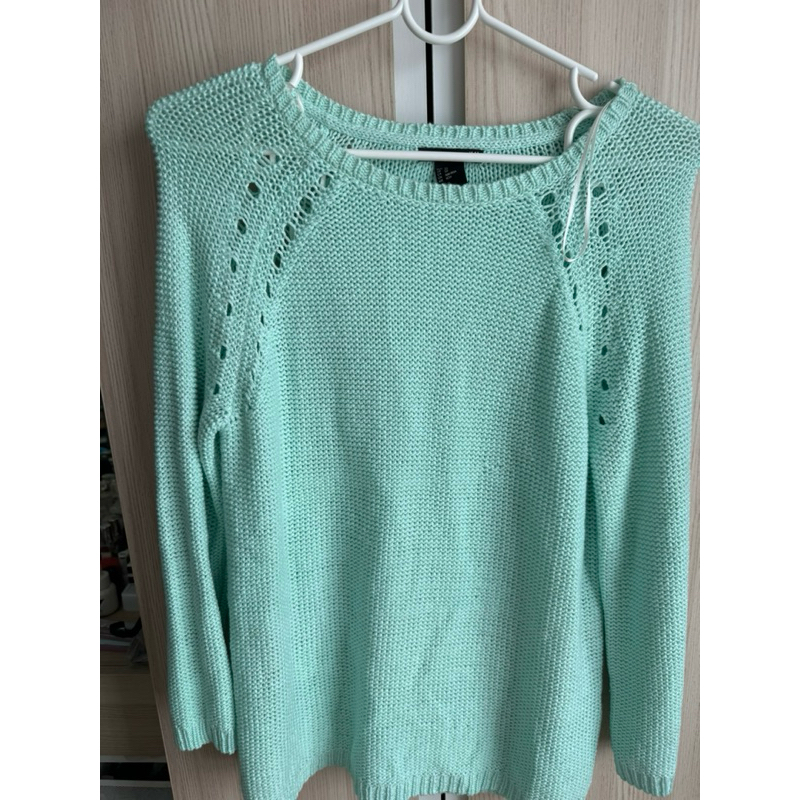 HM sweater - Mint green