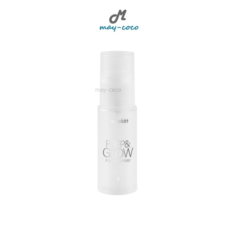 ถูก/แท้/มีไลฟ์ สเปรย์ 4U2 Skin Prep&Glow Fixing Spray สเปรย์ฉีดผิวหน้า ผิวโกลว์ ผิวฉ่ำ อิ่มน้ำ ชุ่มชื้น เมคอัพติดทน