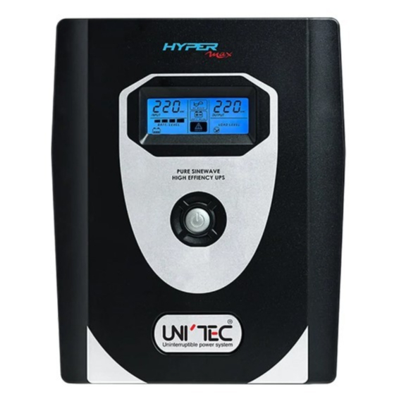 UNITEC HYPER MAX 2000VA/1400W BLACK UPS