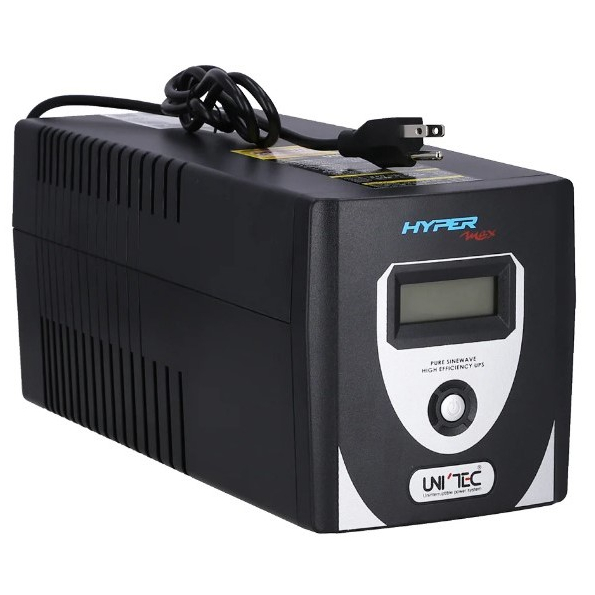 UNITEC HYPER MAX 1200VA/840W BLACK UPS
