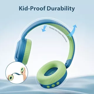 [มีระบบจำกัดเสียงสำหรับเด็ก] หูฟังเด็ก iClever BTH20 ANC Kids Headphone หูฟังสำหรับเด็ก หูฟังตัดเสียงรบกวนสำหรับเด็ก