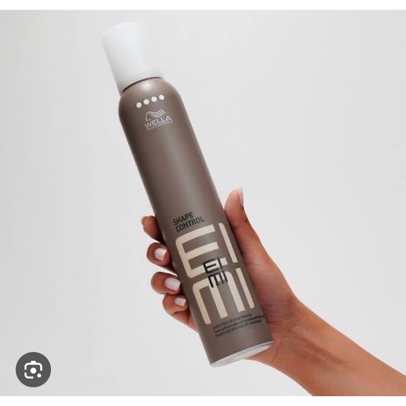 Wella Professionals EIMI Shape Control Hair Mousse 300ml