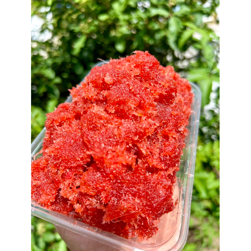 สตอเบอรี่ สับปะรด กวน  1000 กรัม