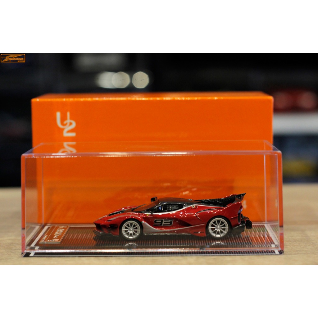 U2 1/64 Ferrari FXX k EVO Red