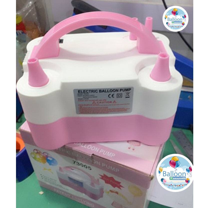 🇹🇭 ส่งเร็ว ร้านไทย ลูกโป่ง ถูกสุดใน Shopee เครื่องสูบลมลูกโป่งไฟฟ้า ที่สูบลมไฟฟ้า ช่วยให้การจัดงานลูกโป่งเร็วขึ้น