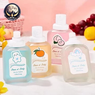 พร้อมส่ง!! น้ำหอม 50ml น้ําหอมกลิ่นแป้งเด็ก น้ำหอมกลิ่นน่ารัก กลิ่นหอมละมุน กลิ่นไอศครีมนม/พีช/ส้มจีน/ทับทิม