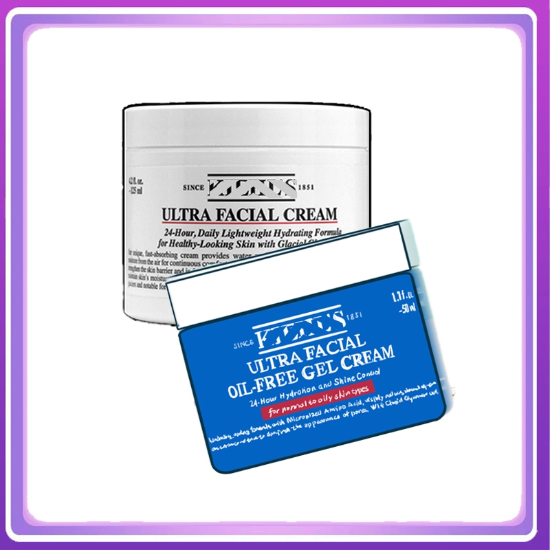 ครีมให้ความชุ่มชื้น Ultra Facial Cream 125ml / Ultra Facial Oil-Free Gel Cream 125ml