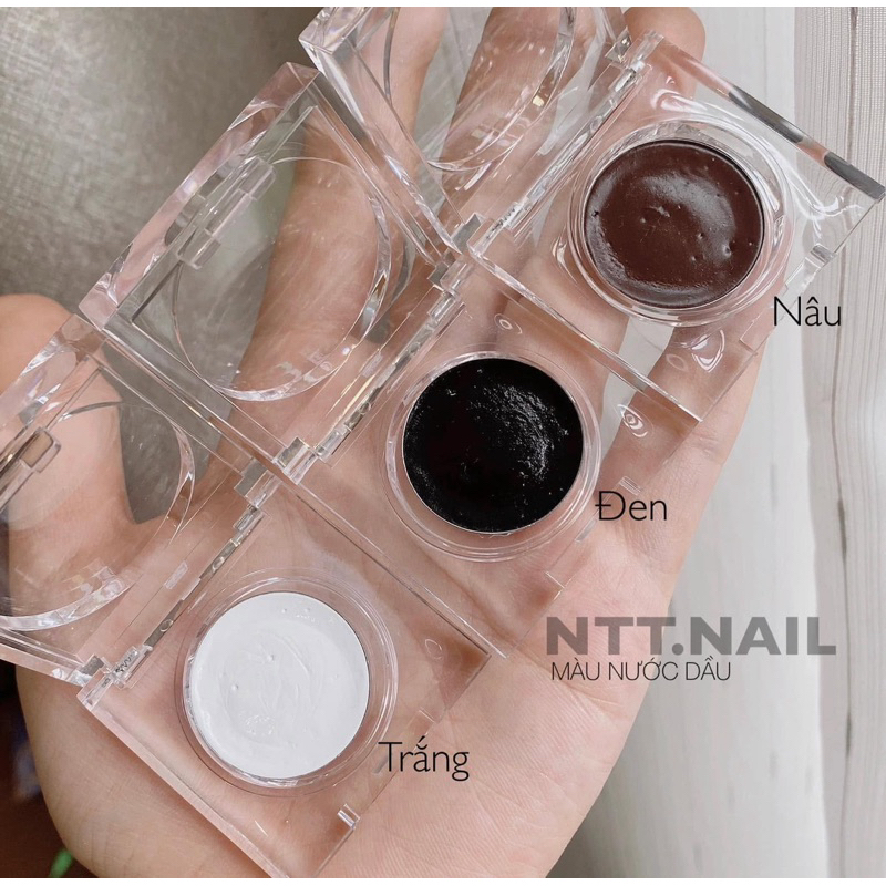 น้ำยาทำลายหินอ่อน น้ำยาอัดแข็งมีสีขาวสีน้ำตาลสีดำ 99/1สีค่ะ
