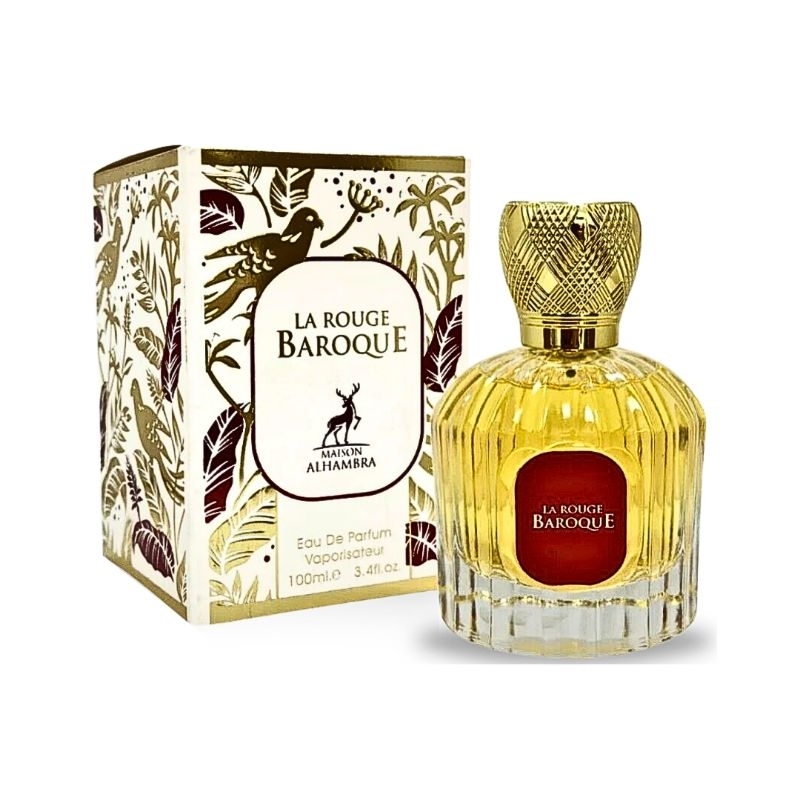 น้ำหอมนำเข้าจากดูไบฯ | La Rouge Baroque EDP 100ml By Maison Alhambra