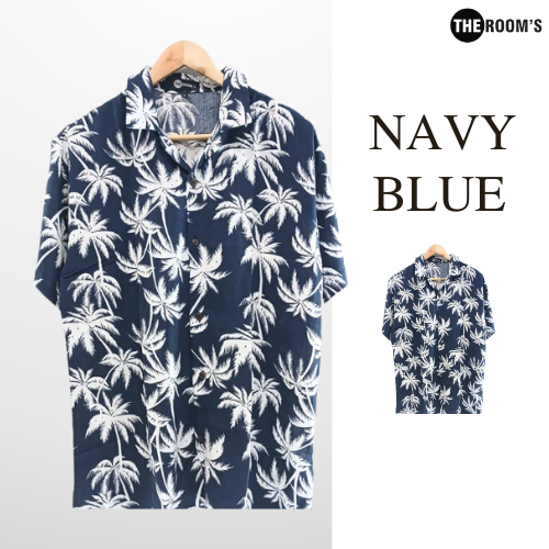 THE ROOM’S – เดอะรูม เสื้อฮาวาย โคตรนุ่ม แขนสั้น ผ้าไหมญี่ปุ่น ผ้าดีมาก ลาย Coconut Tree ราคา ถูกที่สุด ดีลบีเคเค แกลเลอรีภาพที่ 5