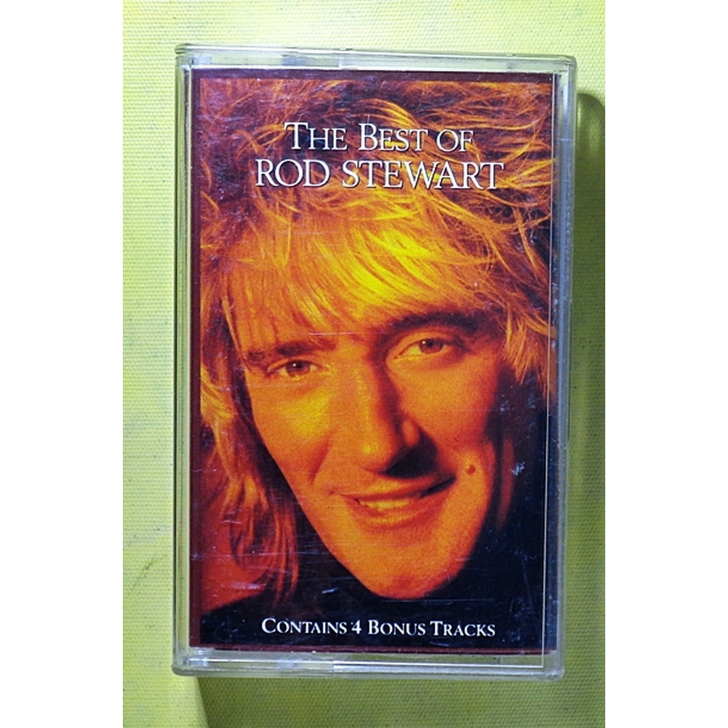 เทปเพลง ROD STEWART อัลบัม THE BEST OF ROD STEWART