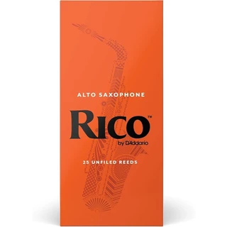 Rico Clarinet Reeds ลิ้นคาริเน็ต เบอร์ 2 I 2½ I 3 I 3½ (ราคาต่อชิ้น)