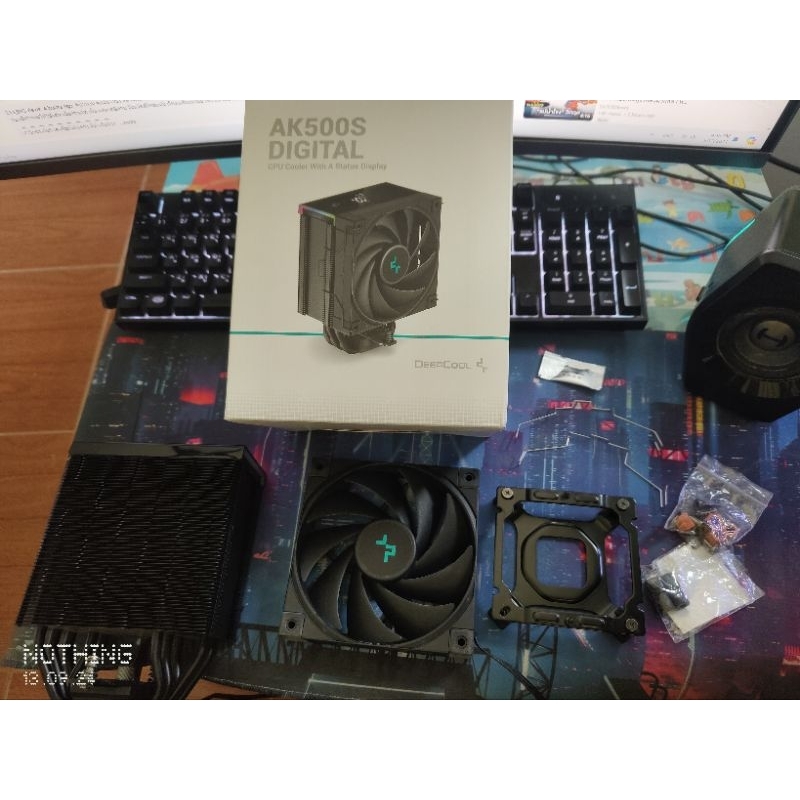 ซิ้งลม deepcool ak500s digital