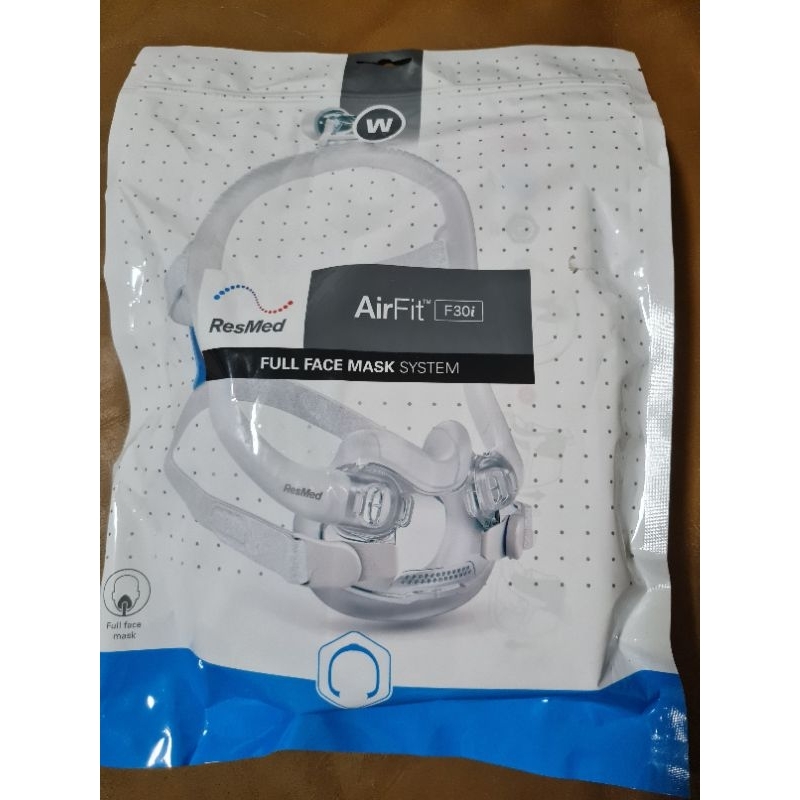 Resmed Airfit™ F30i full face ครอบปากละจมูก ขนาด  Wide cusion standard frame ของแท้ original package