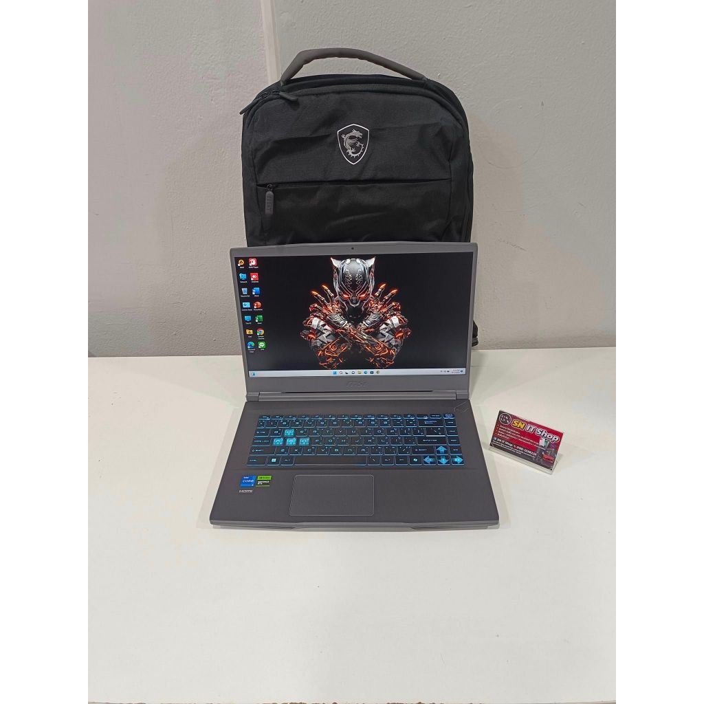 MSI Thin 15 B13VE-1608TH ประกันศูนย์ MSI 31/7/2026