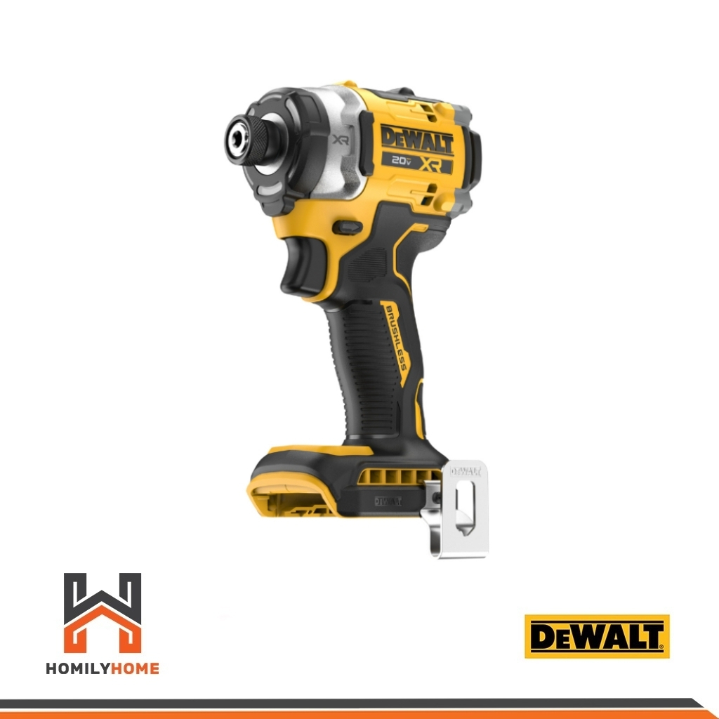 DEWALT ไขควงกระแทกไร้สาย ไร้แปรงถ่าน XR 20V Max รุ่น DCF860N-B1 (เครื่องเปล่า)