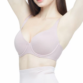 Wacoal Curve Diva บรามีโครงเก็บกระชับสาวคัพใหญ่ รุ่น WB7952 สีชมพู (WR)