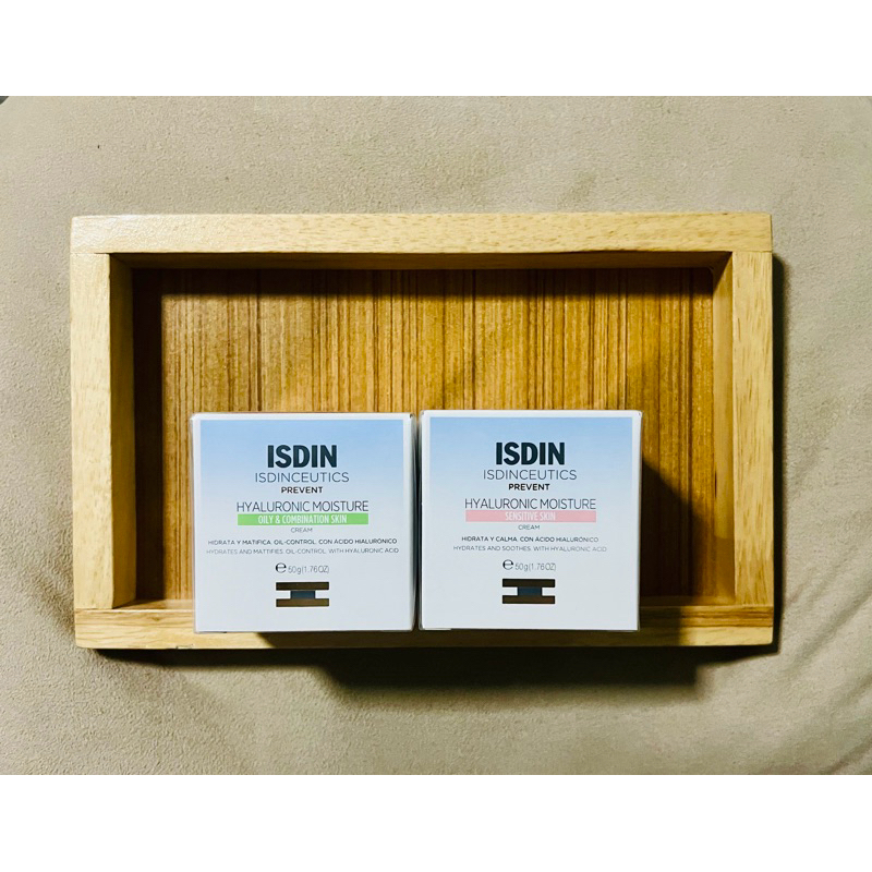 (ฉลากไทย) ISDIN CEUTICS HYALURONIC MOISTURE 50g.