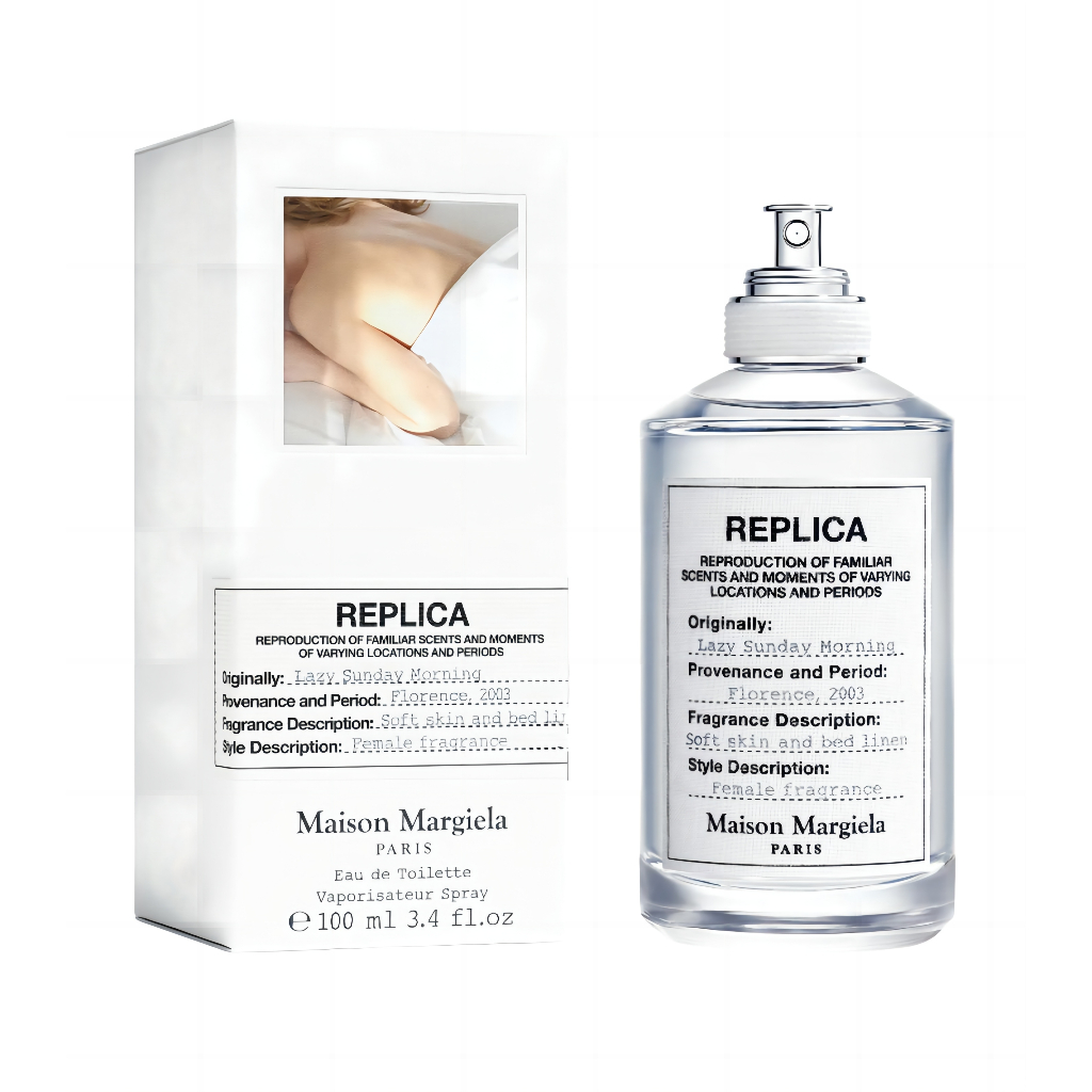 Maison Margiela Lazy Sunday Morning Eau de Toilette Spray 3.4 oz(100ml) แท้ กล่องซีล กลิ่นหอมติดทนนาน