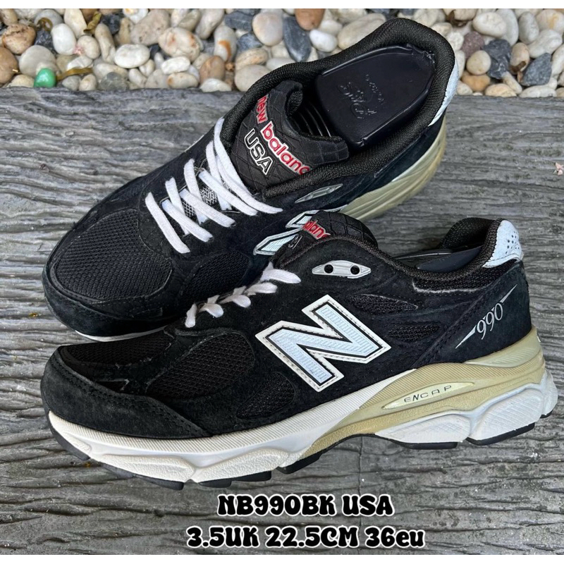 New balance 990BK USA Size36 มือสองของแท้100%