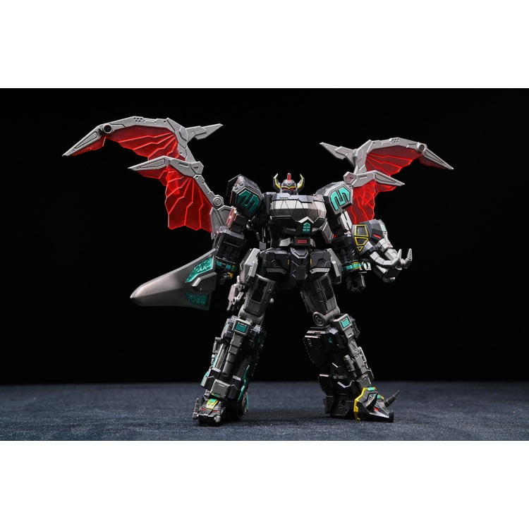 Lucky Cat Micro Cosmos MC-03 Beast Lord Megazord Set Black Version [พร้อมส่ง/ของใหม่]