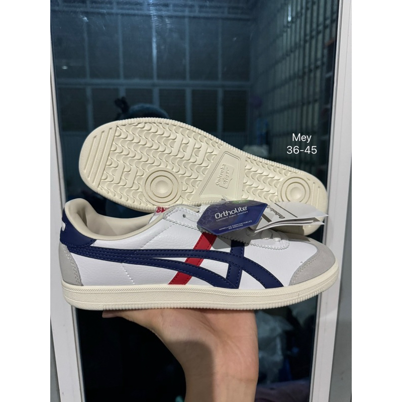 รองเท้าผ้าใบ🖤On.itsu.ka Ti.ger Tokuten รุ่นสุดฮิตที่ต้องมี พร้อมส่ง (size36-45)แถมกล่อง สินค้าถ่ายจากงานจริง💯