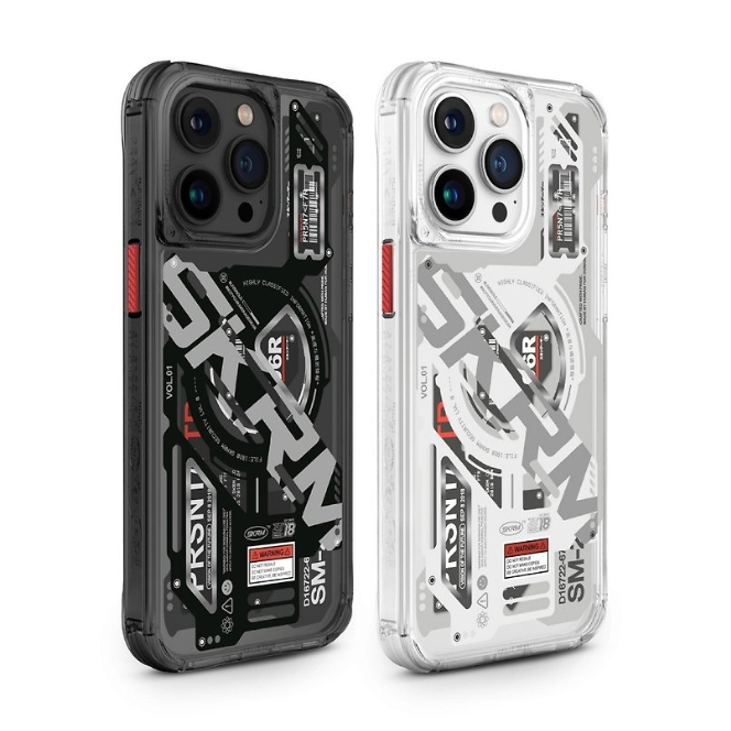เคส SKINARMA [ EKHO ] with MAG-Charge สำหรับ iPhone 16/16Pro/16Plus/16Promax
