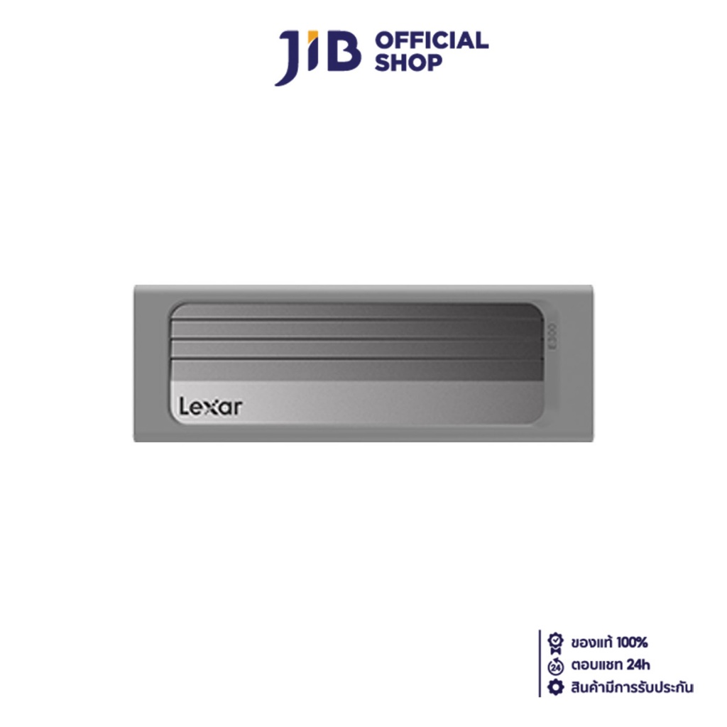 M.2 ENCLOSURE (กล่องใส่เอ็มดอททู) LEXAR E300 M.2 SSD ENCLOSURE (PCIe/NVMe) (LPAE300-RNBNG)