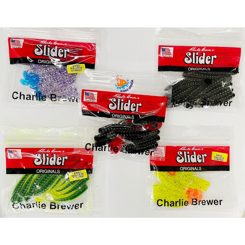 หนอนยาง Slider 3 นิ้ว & ปลายาง Slider minnow 2 นิ้ว ที่สุดแห่งหนอนยางกับเกมส์ Texas Rig