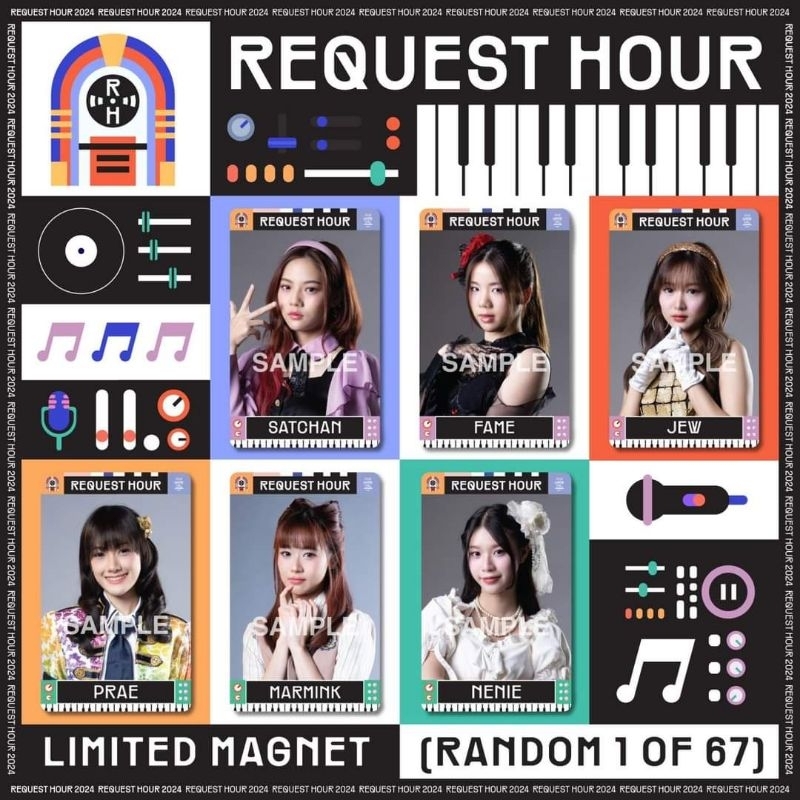 BNK48 Magnet Requesthour 2024(2/2)