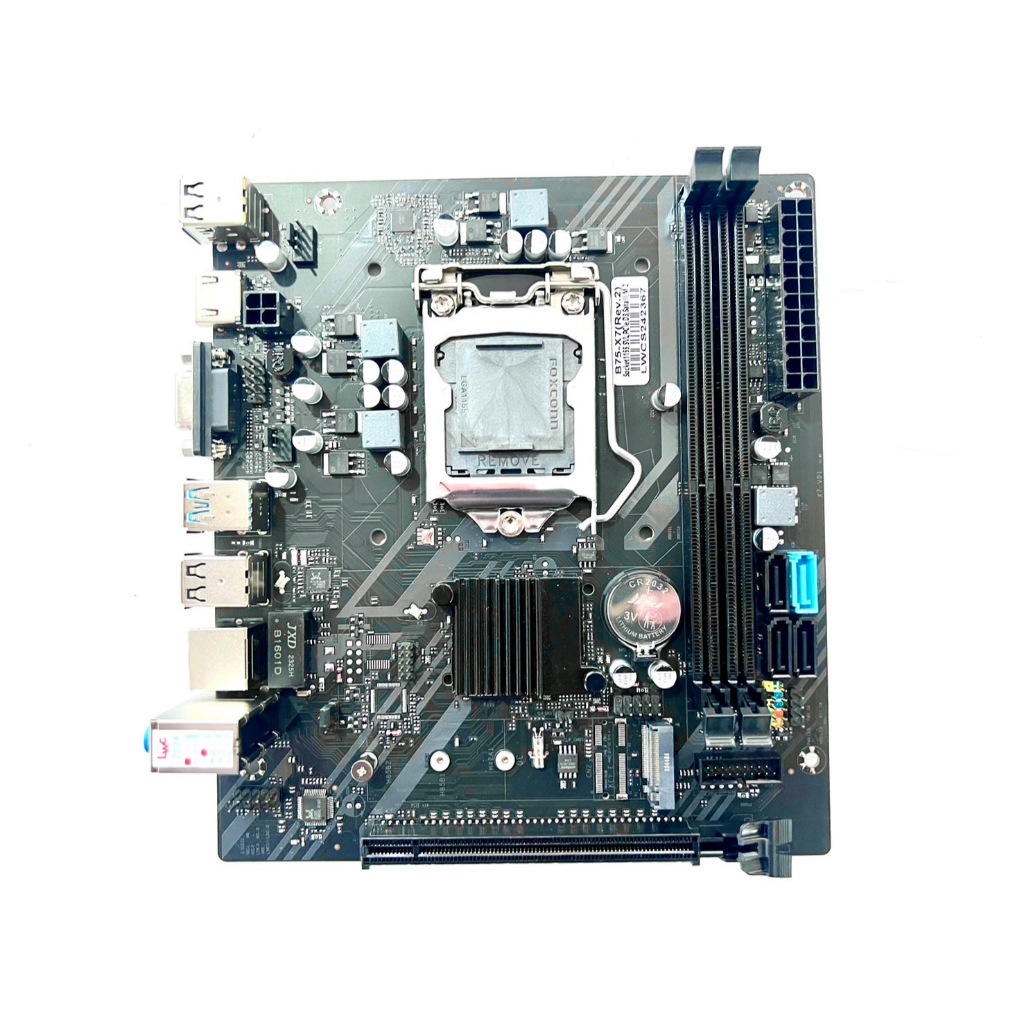 Mainboard 1155 (B75-X7) เมนบอร์ด LWC (Longwell) /USB3.0/SATA III/M.2
