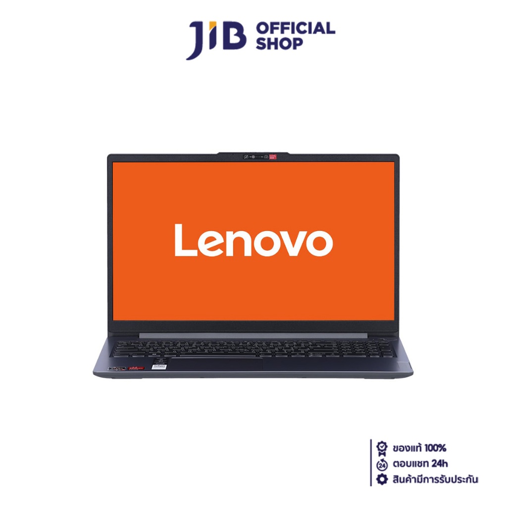 NOTEBOOK (โน้ตบุ๊ค) LENOVO IDEAPAD IPS3 15ABR8 AMD R7 7730U 16G 512G W11 (82XM00EUTA)