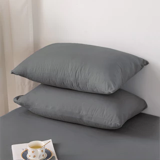 ปลอกหมอน 19 x 29 นิ้ว (48 x 74 ซม) 1ใบ ปลอกหมอนสีพื้น