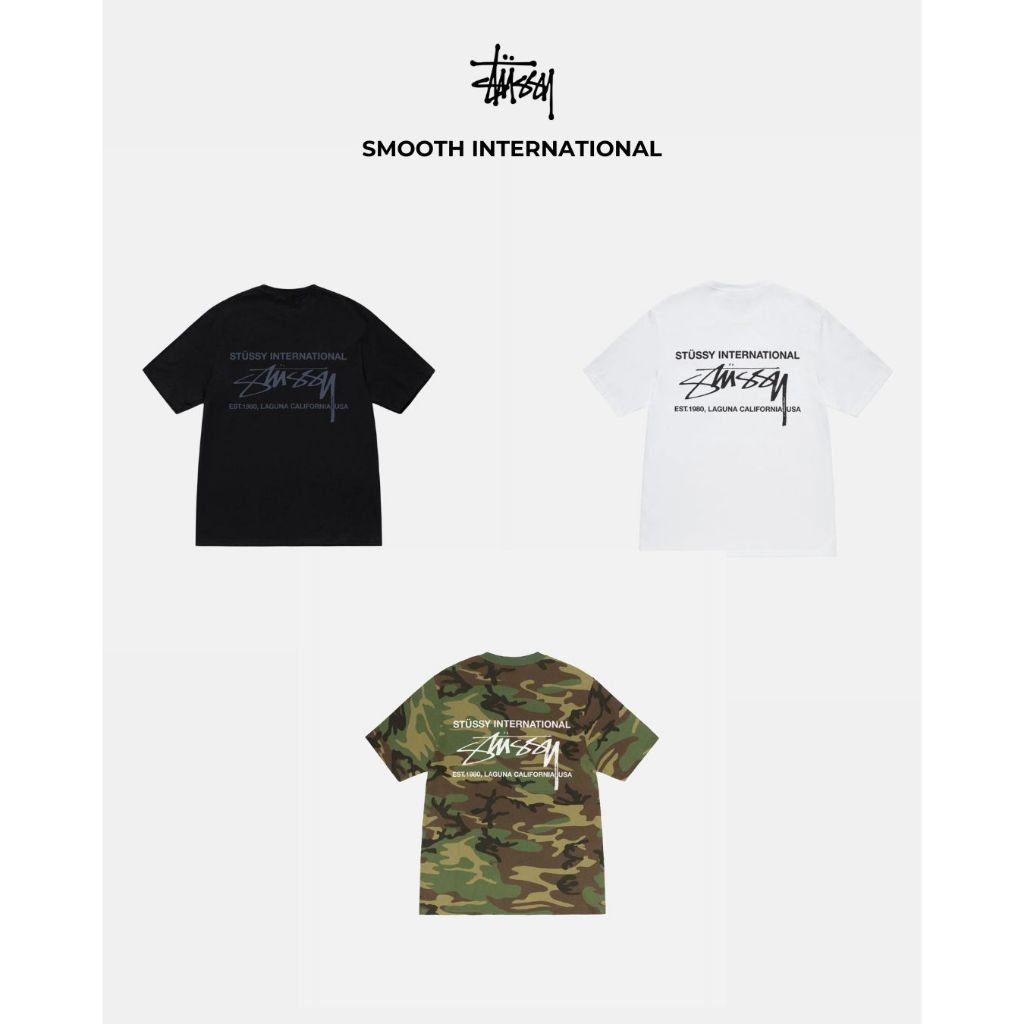 Sty Smooth International Tee