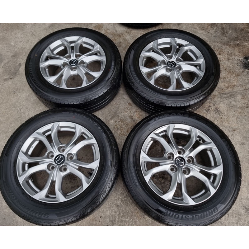 แม็ก Mazda ขอบ16" 5รู114 ใส่ mazda 3 ,mazda CX 3