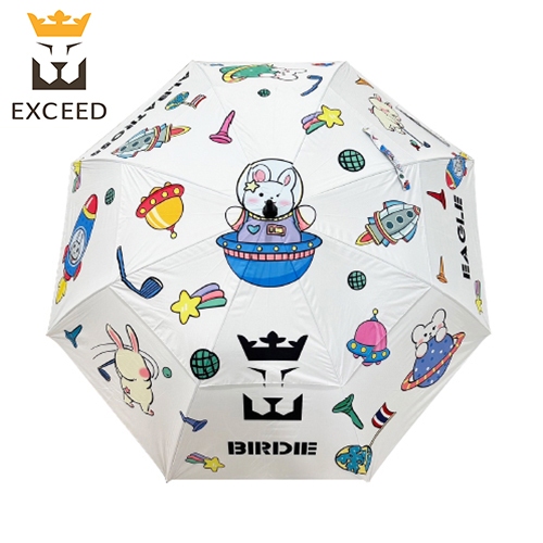 ร่มกอล์ฟ EXCEED (UME009) ลาย Rabbit Galaxy ร่มกอล์ฟ 2 ชั้น มีสองขนาดให้เลือก