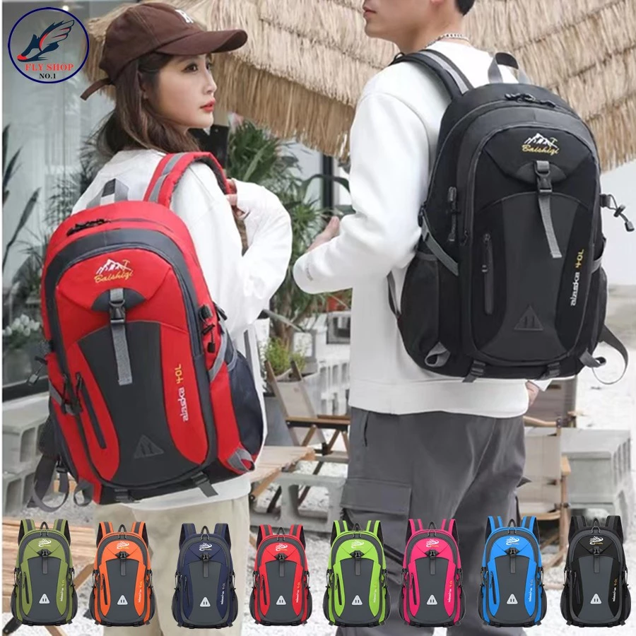 FLY SHOP--โปรโมชั่นลดราคา--กระเป๋าเป้กลางแจ้ง กันน้ำ กระเป๋าเป้คอมพิวเตอร์สุดเก๋ มีให้เลือก 8 สี