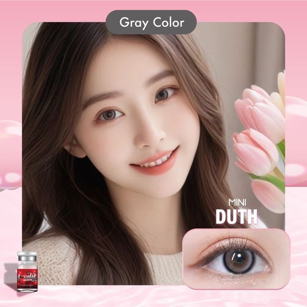 คอนแทคเลนส์🌈Mini Duth🌈 Brown / Gray (Lovelylens) ขนาดมินิ💖 - รูปที่ 7