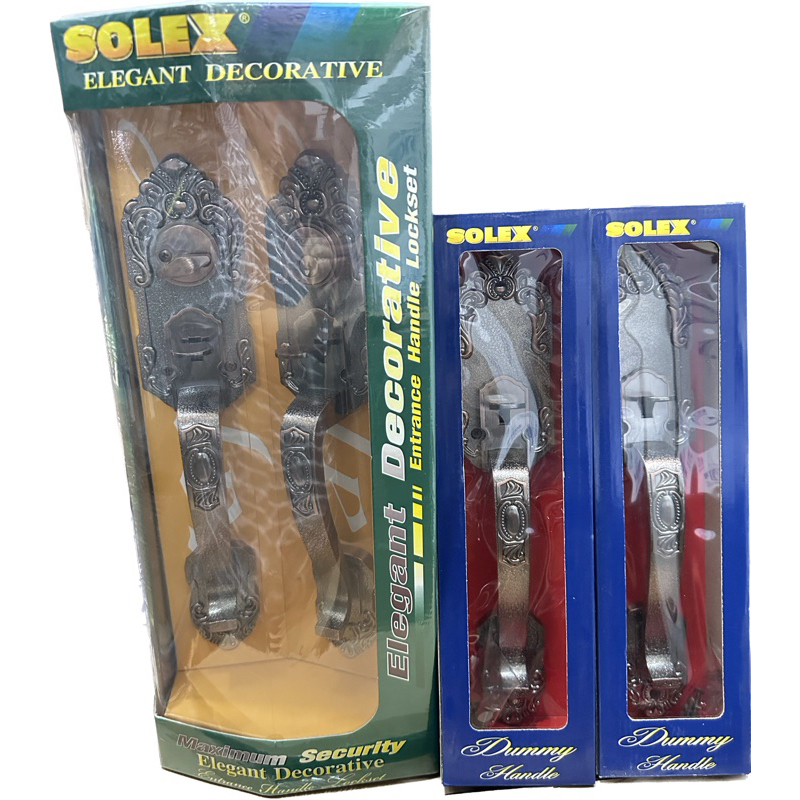 กุญแจมือจับใหญ่SOLEX รุ่น 6750AC