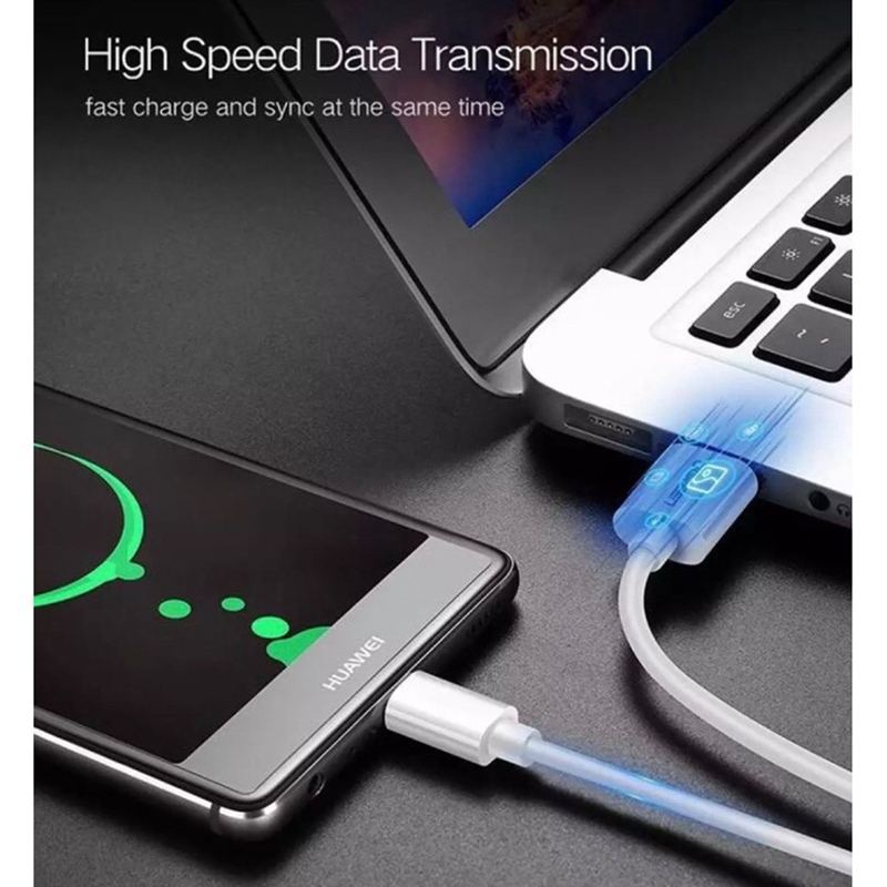 สายชาร์จ สายชาร์จเร็ว USB Type C ยาว 1 /2 เมตรSuper Fast Charging Cable แบบชาร์จเร็ว 5A - รูปที่ 7