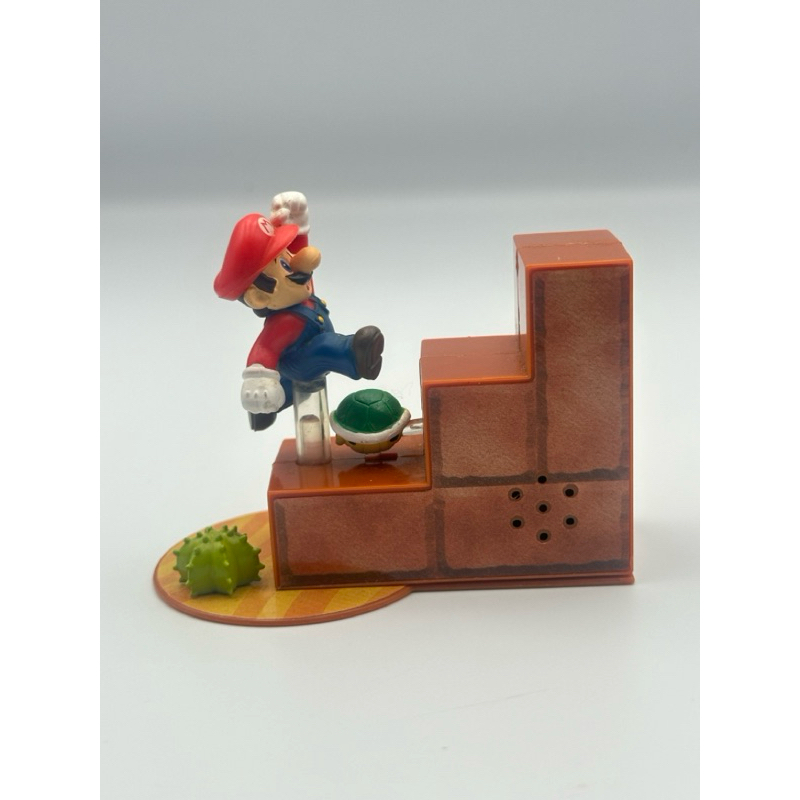 Super Mario Bros WII 1Up Turtle Tip Mini Sound figurine