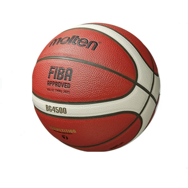 ลูกบาสเกตบอล ลูกบาส Molten BG4500 หนังPU ของแท้ 100% เบอร์7 และ เบอร์6