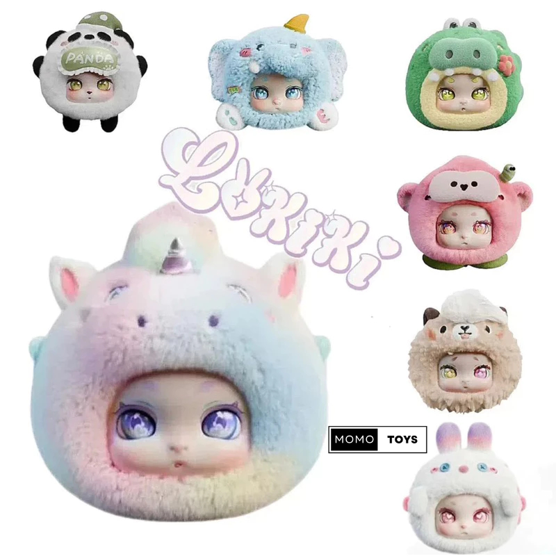 จุ่มเดี่ยว โค้ดแฟชั่นลด30% พร้อมส่งในไทย Lokiki Workplace Animal LIfe กล่องสุ่ม