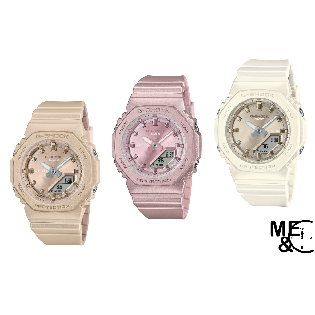 CASIO G-SHOCK มินิขนาดเล็กสุดของผู้หญิง GMA-P2100ST ของแท้ ประกัน CMG