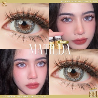 ✨ Matilda : We Wink ค่าอมน้ำ 60 ตาโต สายตาปกติ ถึง -6.50