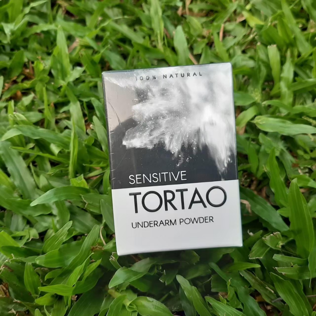 ผลิตภัณฑ์ระงับกลิ่นกาย ผงสปาระงับกลิ่นกาย ตอเต่า TORTAO รักแร้ขาวกระจ่างใส