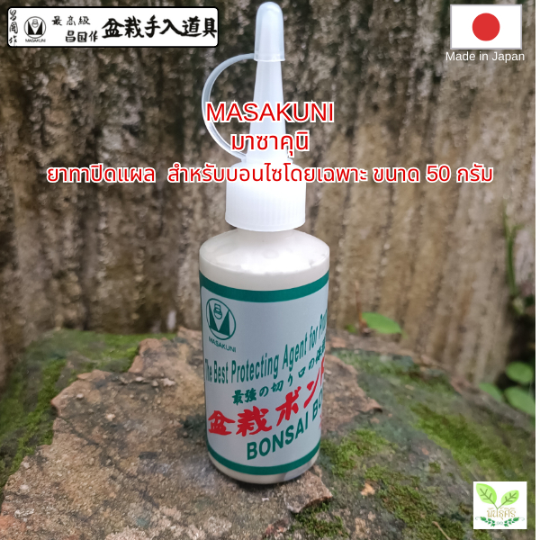 MASAKUNI มาซาคุนิ ยาทาปิดแผล  สำหรับบอนไซโดยเฉพาะ จากญี่ปุ่น ขนาด 50 กรัม