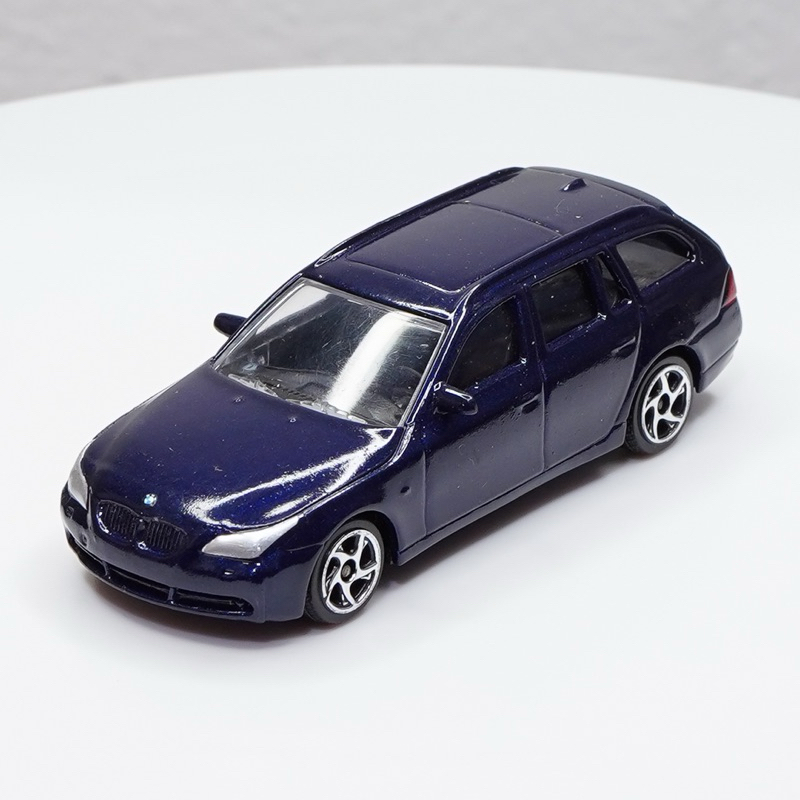 โมเดลรถเหล็ก มาจอเร็ตต์ Majorette BMW 5 Touring E61 M5 สีน้ำเงิน