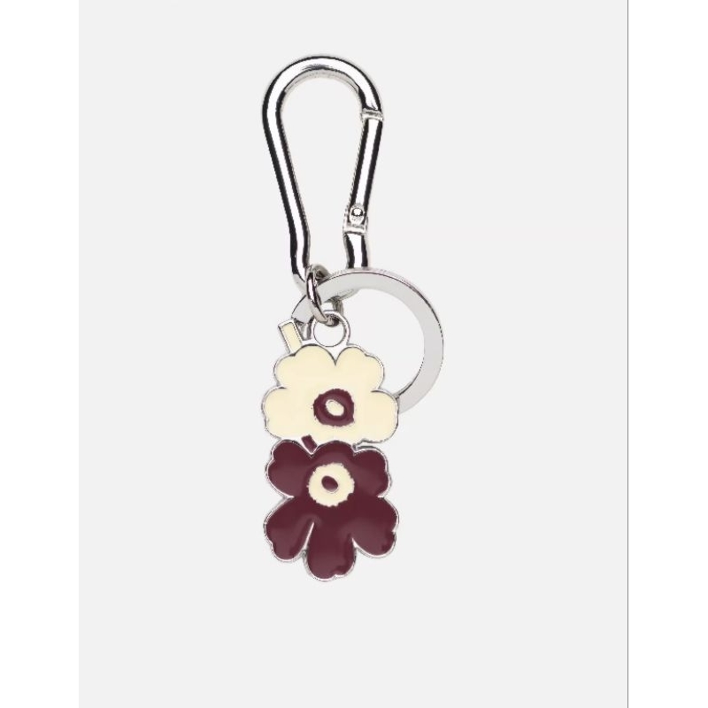 MARIMEKKO PUHALLUS UNIKKO I KEY CHAIN พวงกุญแจ แท้100%