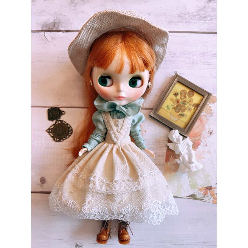 ชุดตุ๊กตาบลาย์พร้อมส่ง ขนาด 30 ซม งาน Handmade ส่งจากไทย Dress for Blythe